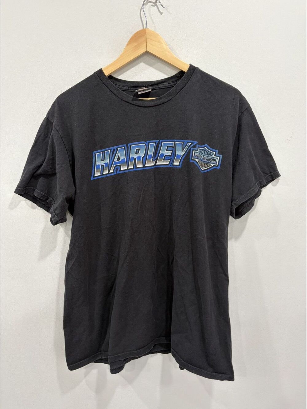 Vintage Harley Davidson Tee Shirt spellout